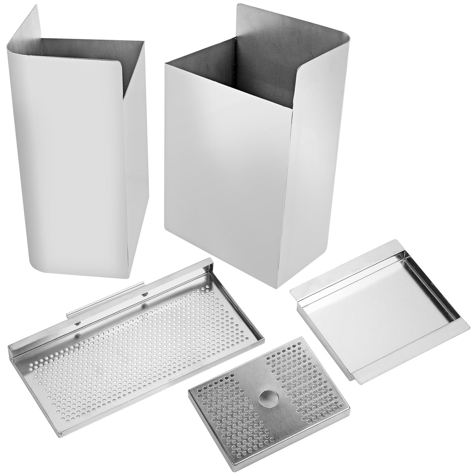 VEVOR Orange Juice Squeezer Commercial Orange Juicer 20-22 Oranges per Mins Citrus Juicer Juice Machine for Home and Commercial Use (Stainless Steel Tank)