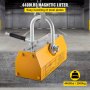 VEVOR Lifting Magnet with Release,4400 Lbs Pulling Force - Steel Magnetic Lifter, Neodymium - Permanent Lift Magnets, Heavy Duty - for Hoist, Shop Crane, Block, Board