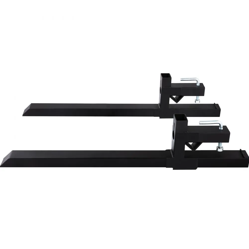 Pallet Forks 2000lbs Capacity Tractor Forks for Loader Tractor Skid Steers