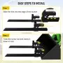 Pallet Forks 2000lbs Capacity Tractor Forks for Loader Tractor Skid Steers