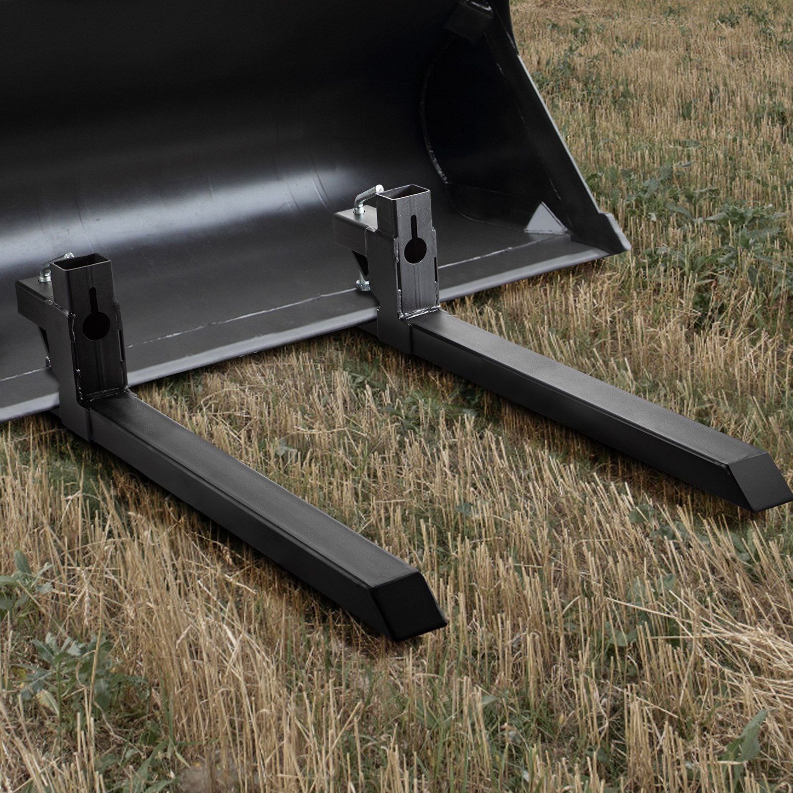 Pallet Forks 2000lbs Capacity Tractor Forks for Loader Tractor Skid Steers