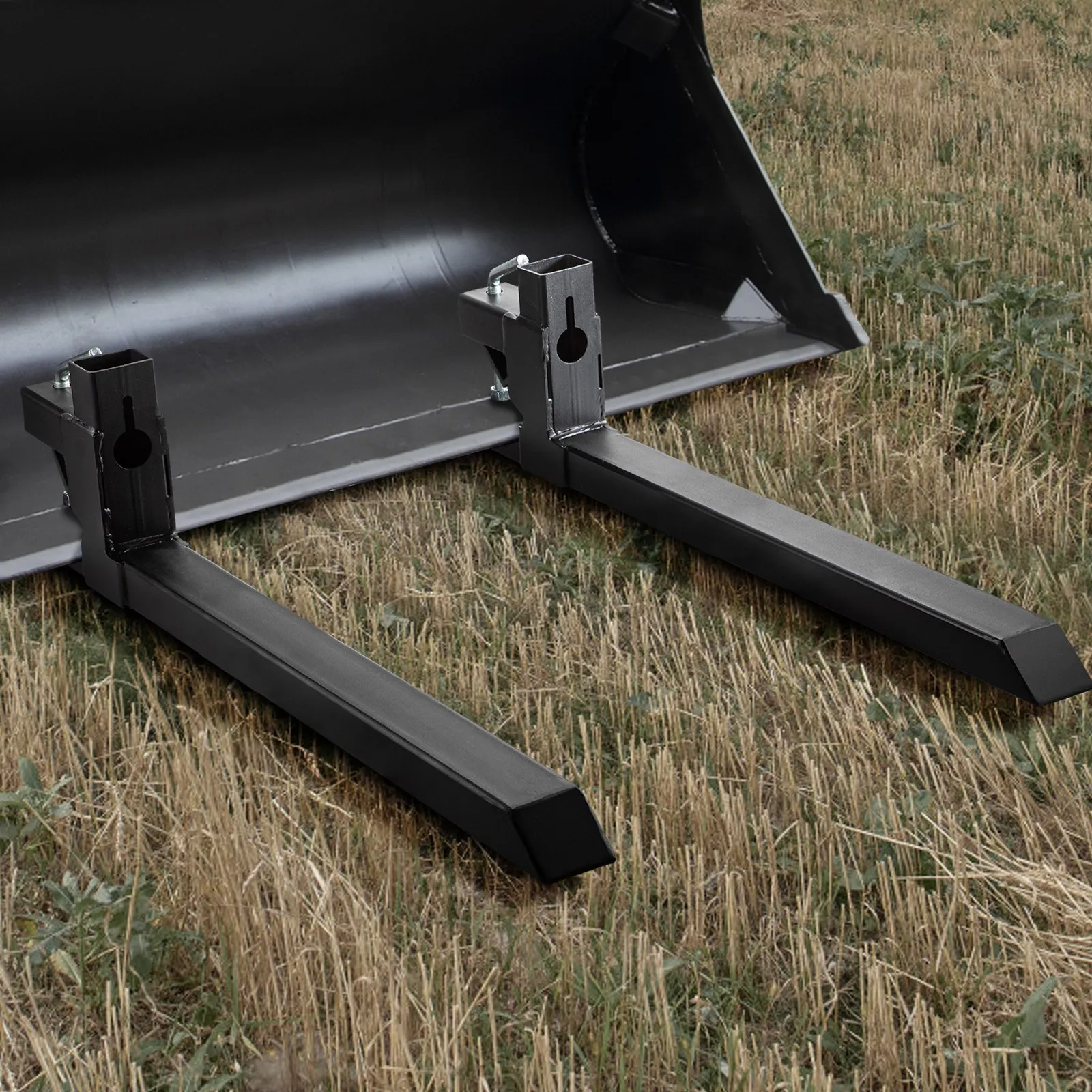 Pallet Forks 2000lbs Capacity Tractor Forks for Loader Tractor Skid Steers