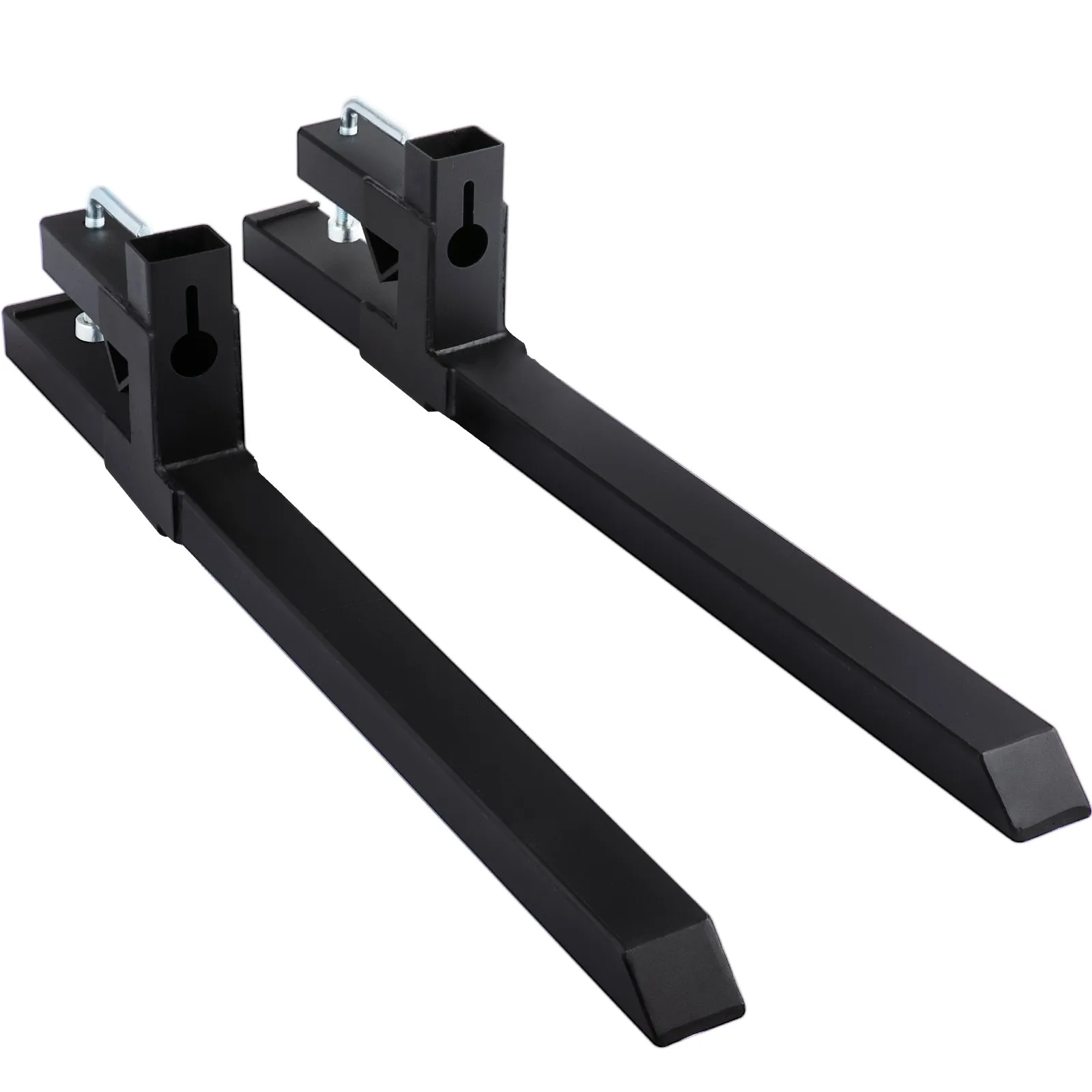 Pallet Forks 2000lbs Capacity Tractor Forks for Loader Tractor Skid Steers