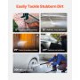 Electric Pressure Washer Max 4200 PSI 2.8 GPM with Nozzles & Foam Cannon