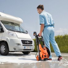 Electric Pressure Washer Max 4200 PSI 2.8 GPM with Nozzles & Foam Cannon