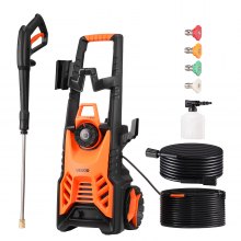 Electric Pressure Washer Max 4500 PSI 3.2 GPM With Pressure Adjustment