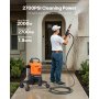 Electric Pressure Washer Max 2700 PSI 1.8 GPM with Nozzles & Foam Cannon