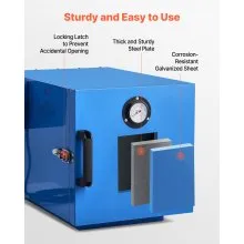 VEVOR Welding Rod Oven 200LBS Capacity Electrodes Drying Oven 104°F to 392°F