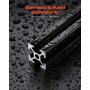 VEVOR 4PCS 47.2 in (1200mm) T Slot 2020 Aluminum Extrusion Anodized Linear Rail