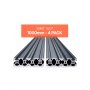 VEVOR 4PCS 39.4 in (1000 mm) T Slot 2040 Aluminum Extrusion Anodized Linear Rail
