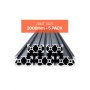 VEVOR 5PCS 78.7 in (2000 mm) T Slot 2040 Aluminum Extrusion Anodized Linear Rail