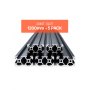 VEVOR 5PCS 47.2 in (1200 mm) T Slot 2040 Aluminum Extrusion Anodized Linear Rail