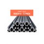 VEVOR 5PCS 59 in (1500 mm) T Slot 2040 Aluminum Extrusion Anodized Linear Rail