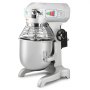 20 Quarts Commercial Food Mixer Stainless Steel 3 Speed Food Blender Dough Mixer