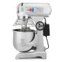 20 Quarts Commercial Food Mixer Stainless Steel 3 Speed Food Blender Dough Mixer