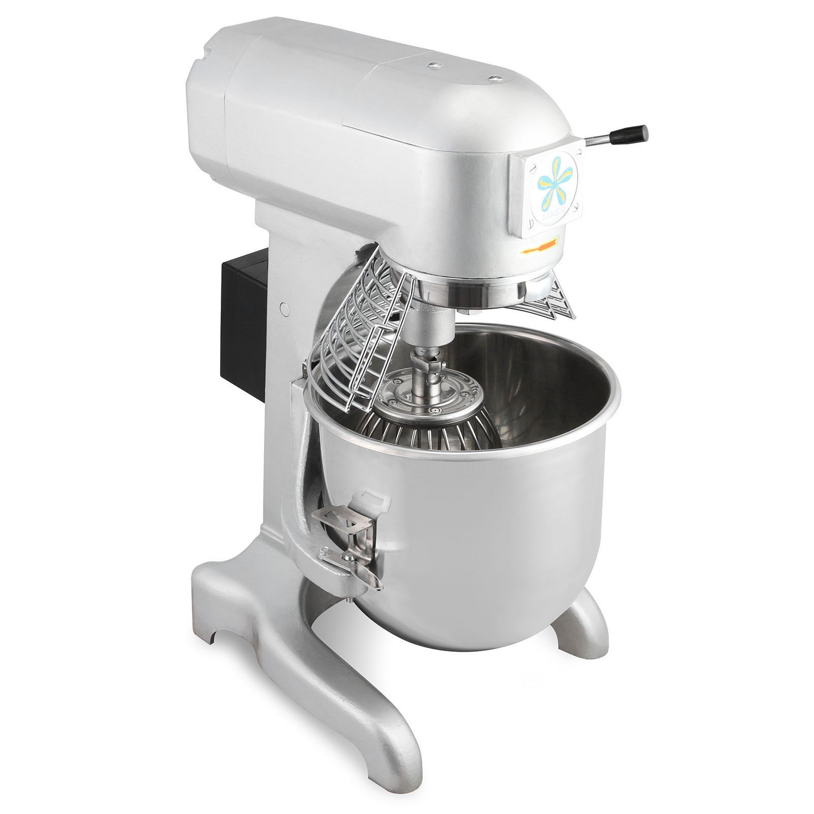 Commercial Stand Mixer 20L Planetary Food Mixer Dough Mixer 3 attachments 220V