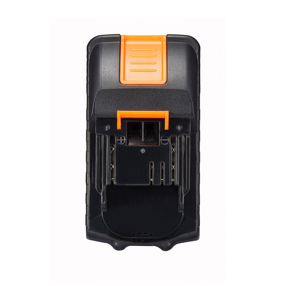 VEVOR 20V 2.0Ah Lithium-Ion Battery - High-Capacity Replacement Battery Pack for Power Tools Batteries, Compatible with 20V Cordless Power Tools
