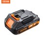 VEVOR 20V 2Ah Lithium Battery Pack Replacement for VEVOR 20V Power Tools Battery