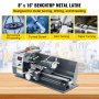VEVOR 750W 8"X16" 210  Automatic Mini Metal Lathe Variable-Speed Digital Milling