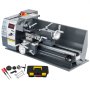 VEVOR 750W 8"X16" 210  Automatic Mini Metal Lathe Variable-Speed Digital Milling