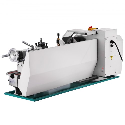 VEVOR Metal Lathe 8x16 Inch 750W Infinitely Variable Speed for Metal Turning