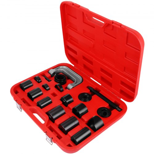 VEVOR 21Piece Ball Joint Adapter Set, Remove Installing Car Tool Ball Joint Auto Repair Tool Service Remover Installing Master Adapter Car