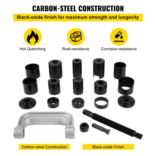 Press Fit Ball Joint Service Tool With Master Adaptor 21pc Set Sa 4016k 14957636517950 Press Fit Ball Joint Service Tool With Master Adaptor 21pc Set Sa 4016k 14957636517950