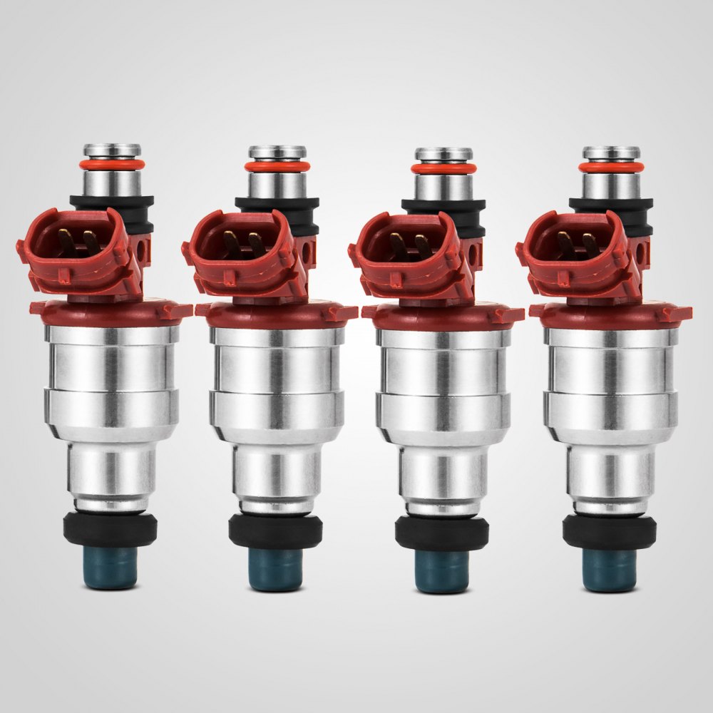 4 Pcs Fuel Injectors For 89-95 Toyota 4Runner Pickup T100 22RE 2.4L 23250-35040