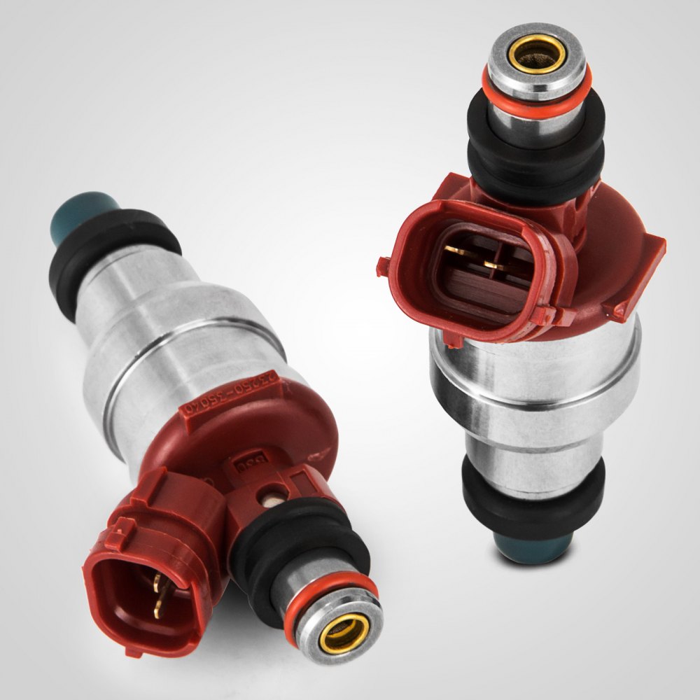 4 Pcs Fuel Injectors For 89-95 Toyota 4Runner Pickup T100 22RE 2.4L 23250-35040