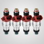 4 Pcs Fuel Injectors For 89-95 Toyota 4Runner Pickup T100 22RE 2.4L 23250-35040