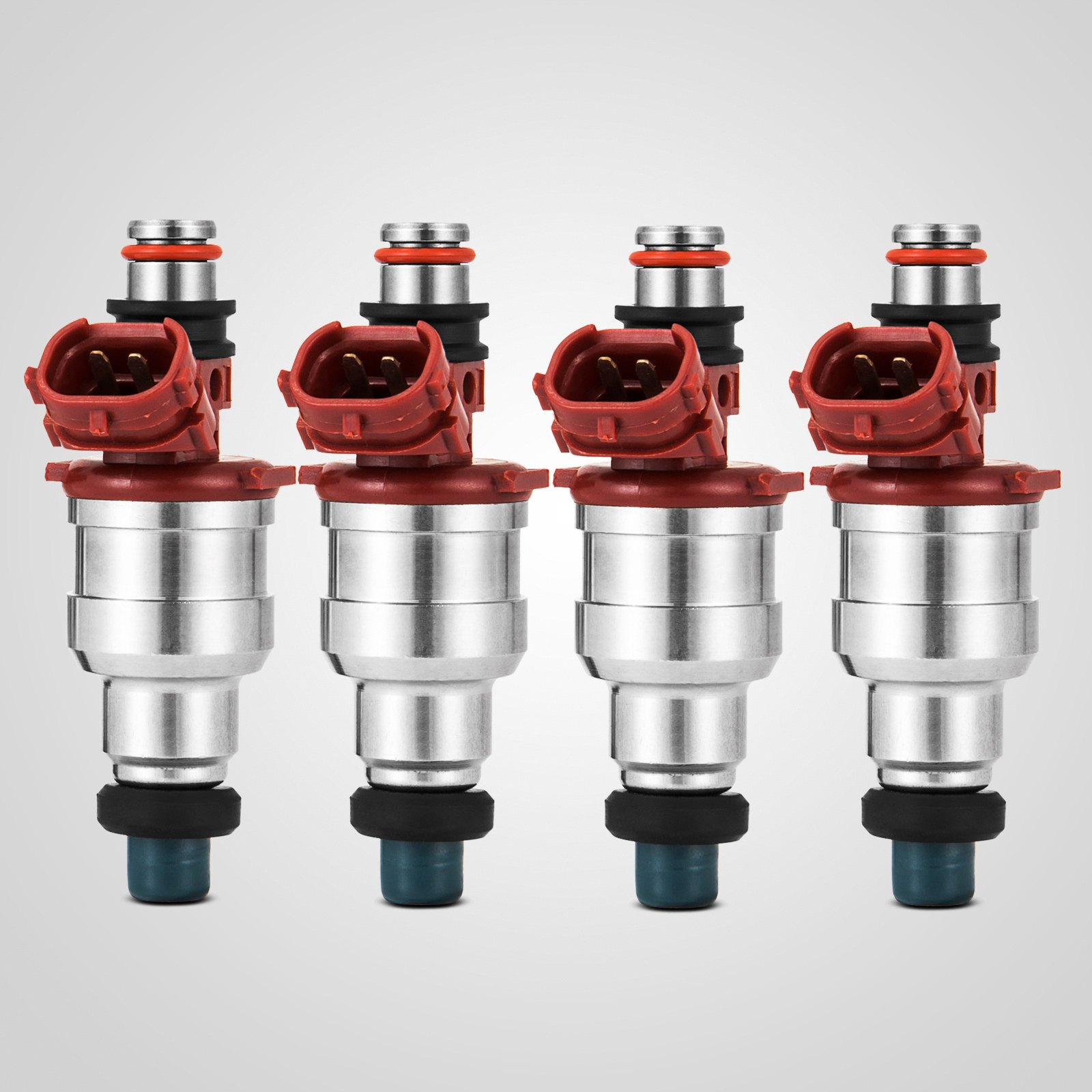 4 Pcs Fuel Injectors For 89-95 Toyota 4Runner Pickup T100 22RE 2.4L 23250-35040