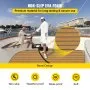 Deluxe Eva Foam Boat Marine Flooring Mat Faux Teak Decking Yacht Car Sheet Pad