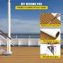 Deluxe Eva Foam Boat Marine Flooring Mat Faux Teak Decking Yacht Car Sheet Pad