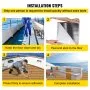 Deluxe Eva Foam Boat Marine Flooring Mat Faux Teak Decking Yacht Car Sheet Pad