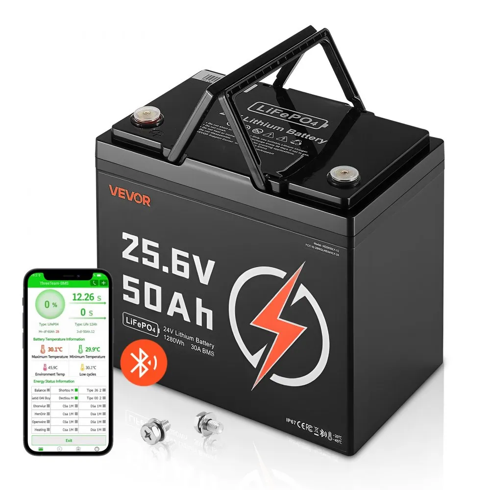 Batterie lithium de stockage (LiFePO4)