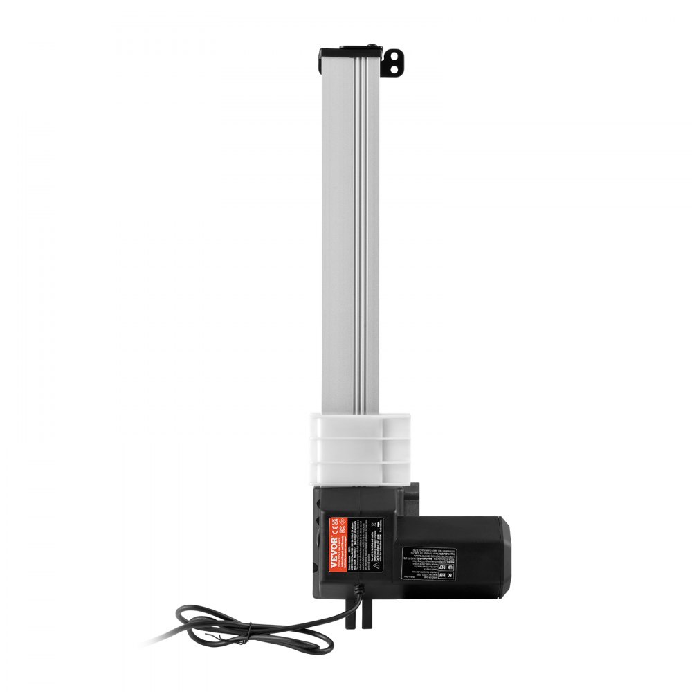 VEVOR Linear Actuator Kit, 13 Inch High Speed 0.55"/s Linear Motion Actuator 24V, 220lbs/1000N Linear Actuator for TV/Table/Sofa Lifting, IP44 Protection - Adapter Power Supply Included