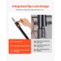 Telescopic Extension Pole 1.76-4 FT Multi-Purpose for Painting Cleaning