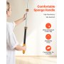 Telescopic Extension Pole 1.76-4 FT Multi-Purpose for Painting Cleaning
