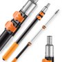 Telescopic Extension Pole 1.76-4 FT Multi-Purpose for Painting Cleaning