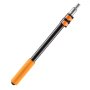 VEVOR Telescopic Extension Pole, 1.76-4 FT Multi-Purpose Extendable Pole, Sturdy Aluminum Alloy Paint Pole Extension with Flip-Lock Design, High Reach Roller Stick for Painting, Dusting and Cleaning