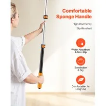 Telescopic Extension Pole 1.76-4 FT Multi-Purpose for Painting Cleaning