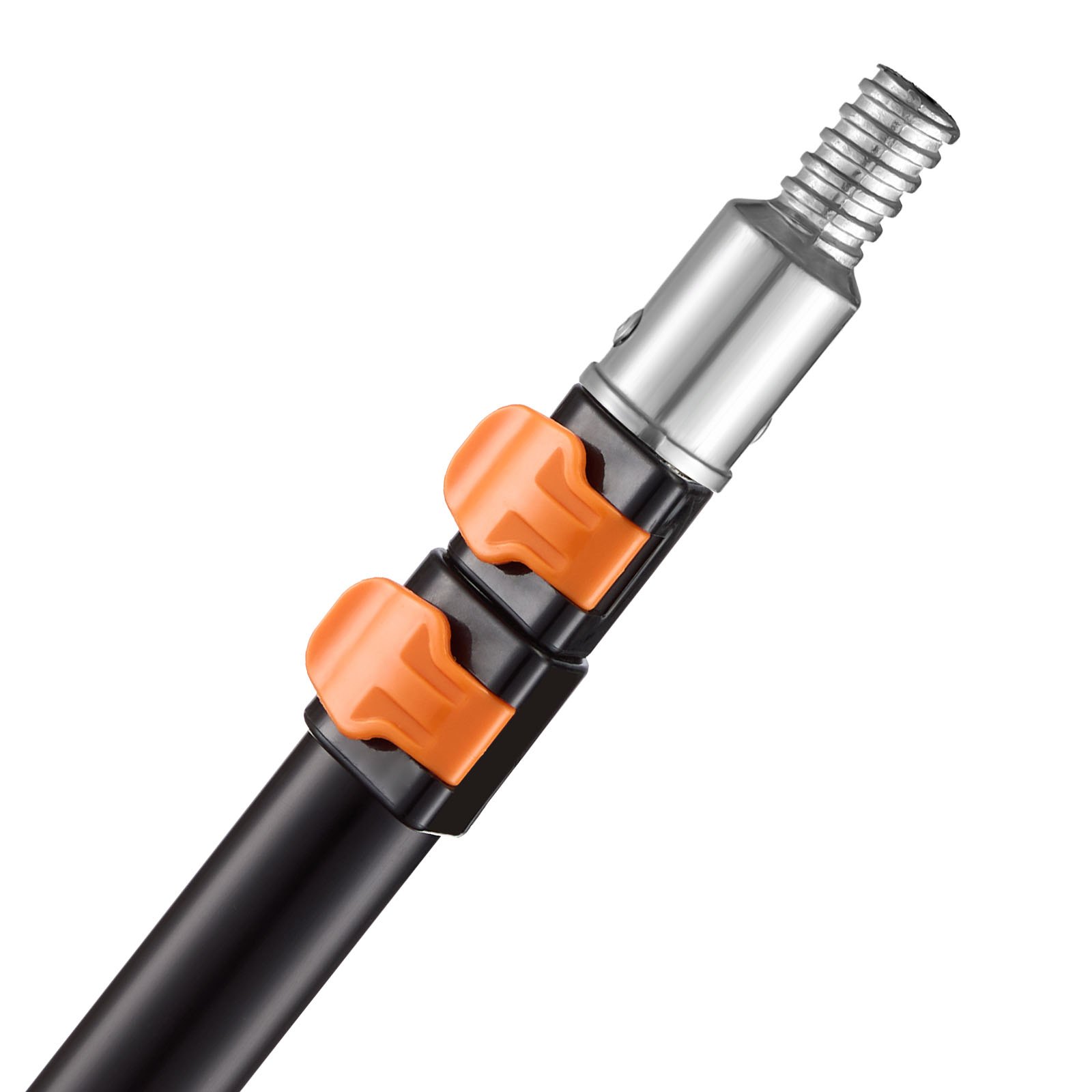 VEVOR Telescopic Extension Pole, 1.76-4 FT Multi-Purpose Extendable Pole, Sturdy Aluminum Alloy Paint Pole Extension with Flip-Lock Design, High Reach Roller Stick for Painting, Dusting and Cleaning