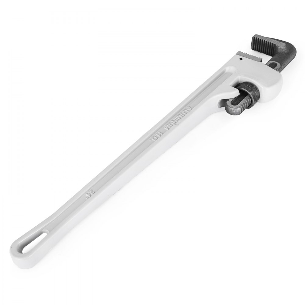 24" Aluminum Pipe Wrench 3" Jaw Straight Pipe Wrench Duty AU Stock Large POPULAR