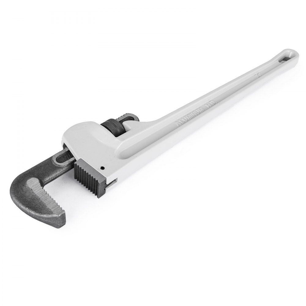 24" Aluminum Pipe Wrench 3" Jaw Straight Pipe Wrench Duty AU Stock Large POPULAR