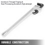 24" Aluminum Pipe Wrench 3" Jaw Straight Pipe Wrench Duty AU Stock Large POPULAR