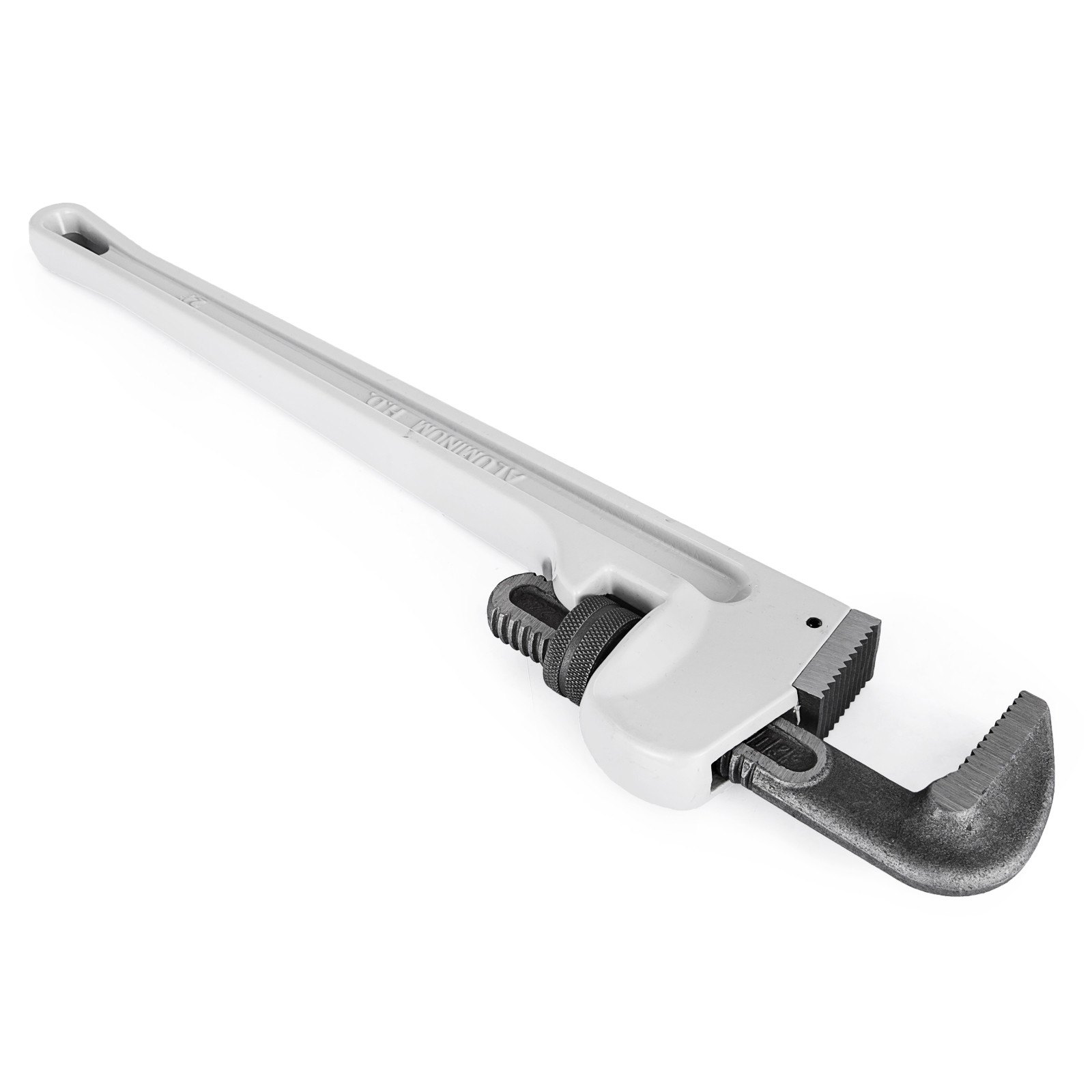 24" Aluminum Pipe Wrench 3" Jaw Straight Pipe Wrench Duty AU Stock Large POPULAR