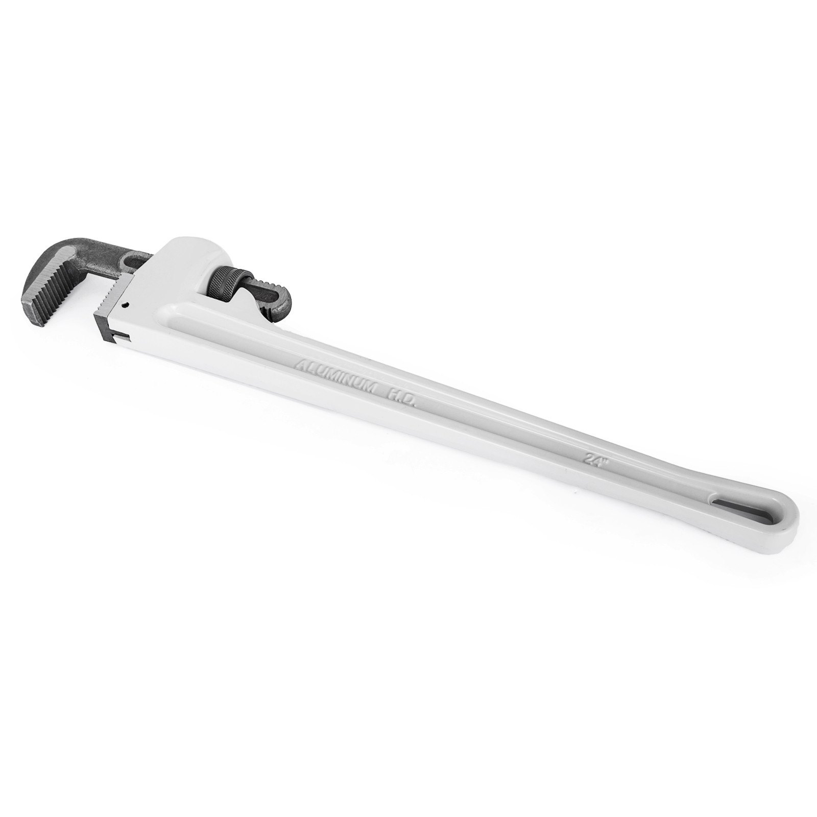 24" Aluminum Pipe Wrench 3" Jaw Straight Pipe Wrench Duty AU Stock Large POPULAR