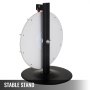 24" Tabletop Color Prize Wheel Spinnig Game Trade Show Fortune Mark Pen Great