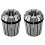 VEVOR er32 collet set featuring two precision collets side by side.