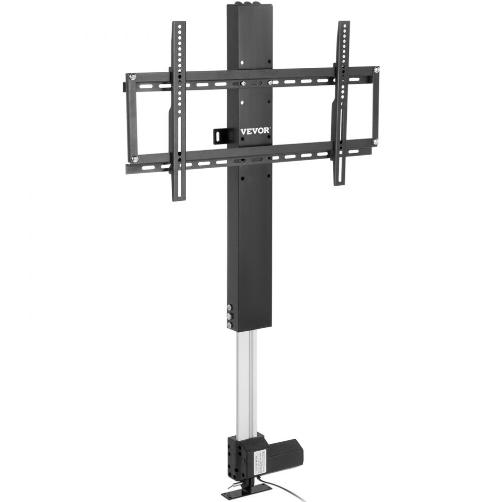 VEVOR Motorized TV Lift Stroke Length 20 Inches Motorized TV Mount Fit for 28-32" TV Lift with Remote Control Height Adjustable Load Capacity 132 Lbs Wireless Remote Control